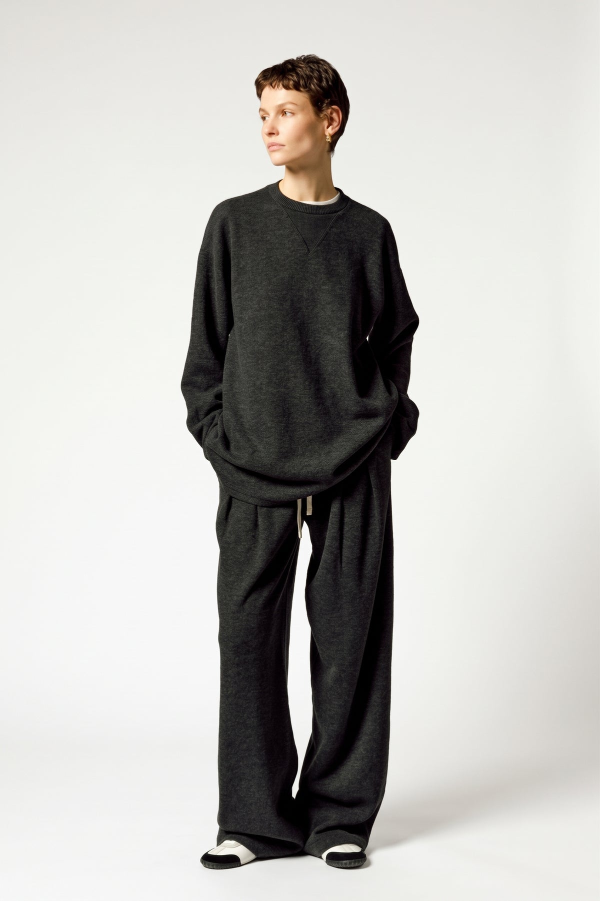 Soft Touch Bonded Knit Sweatshirt
