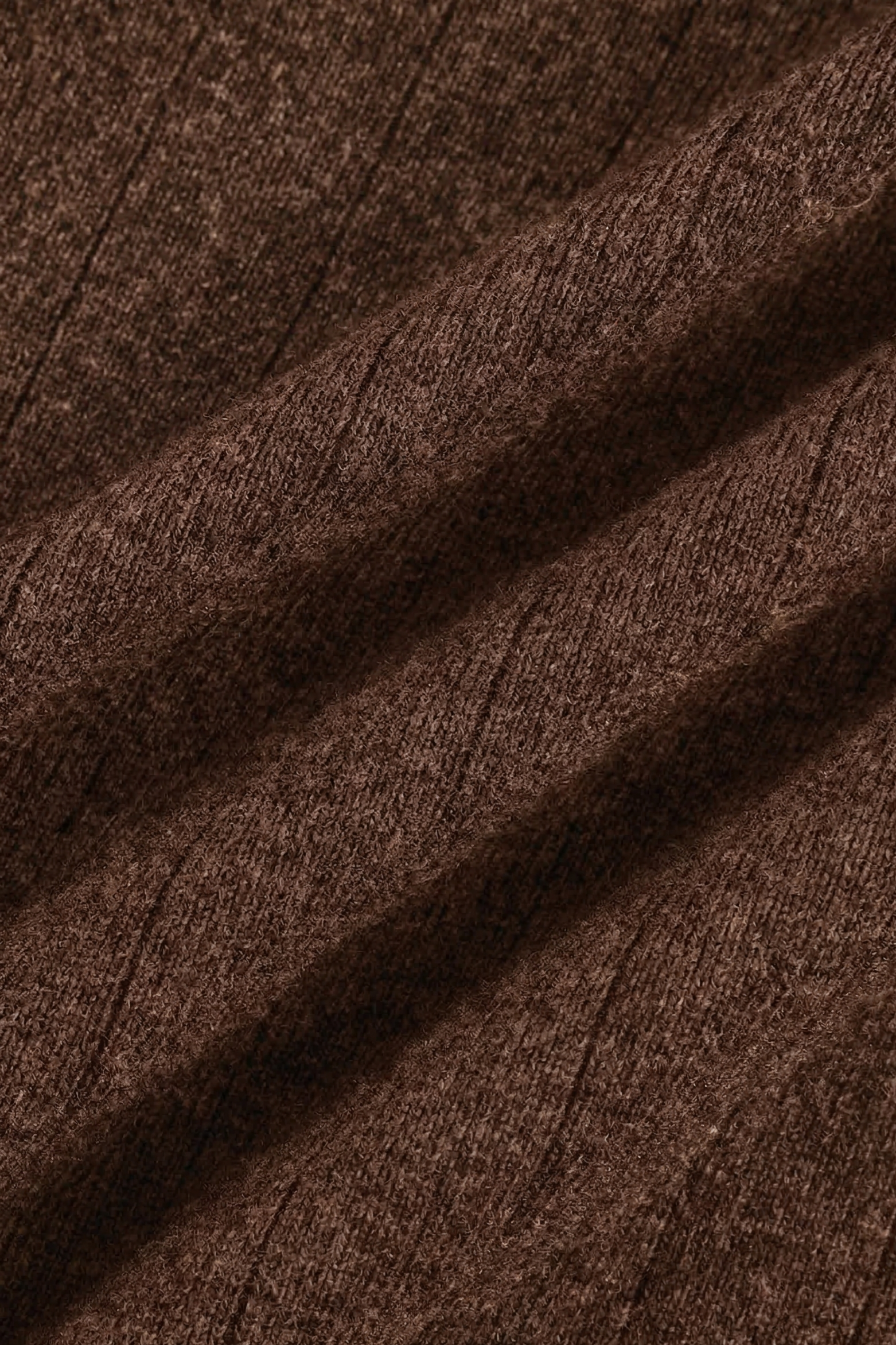 Wool-Cashmere Blend Zip-Up Knit Hoodie