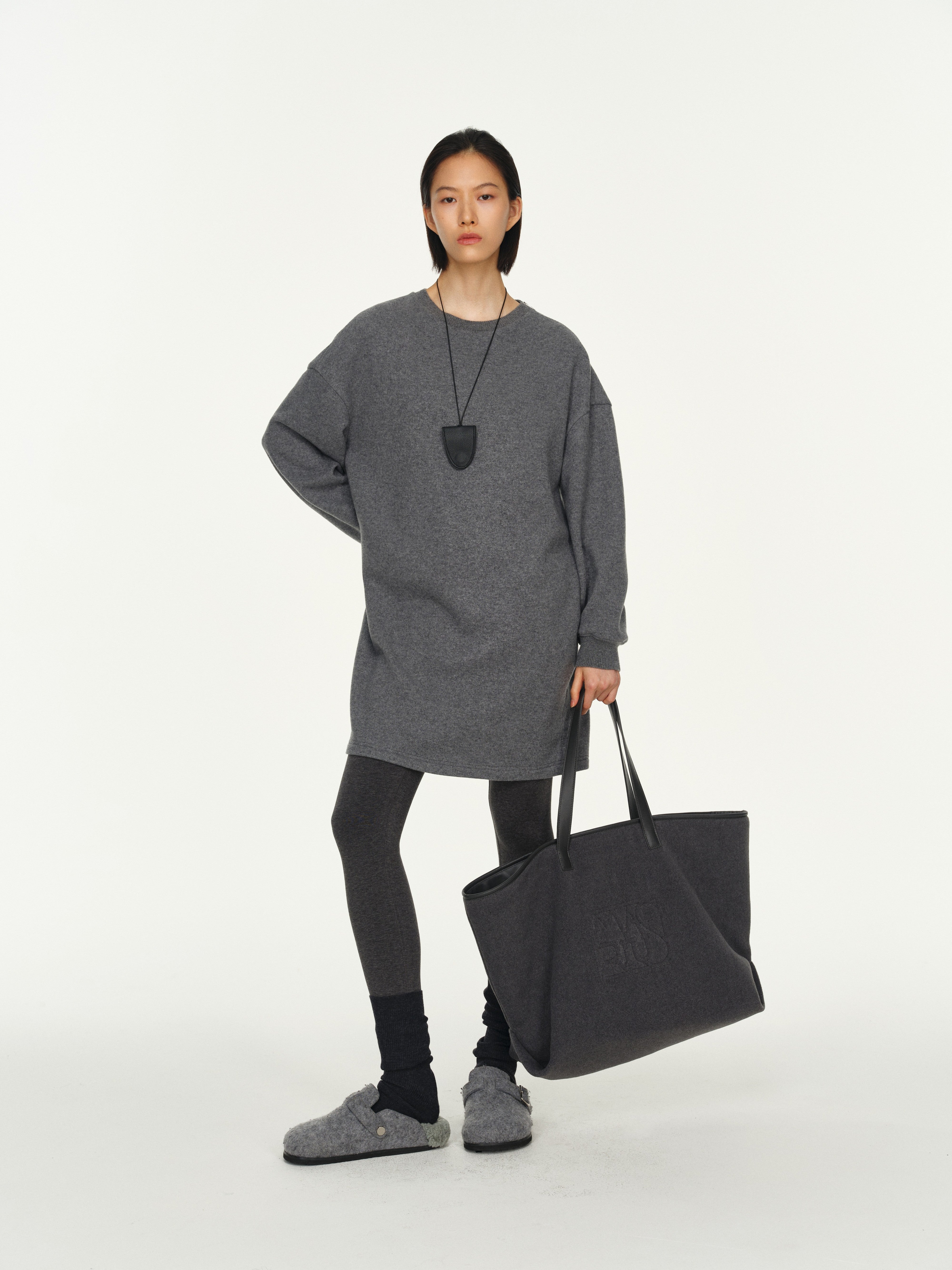 MARIUS Signature Logo Tote