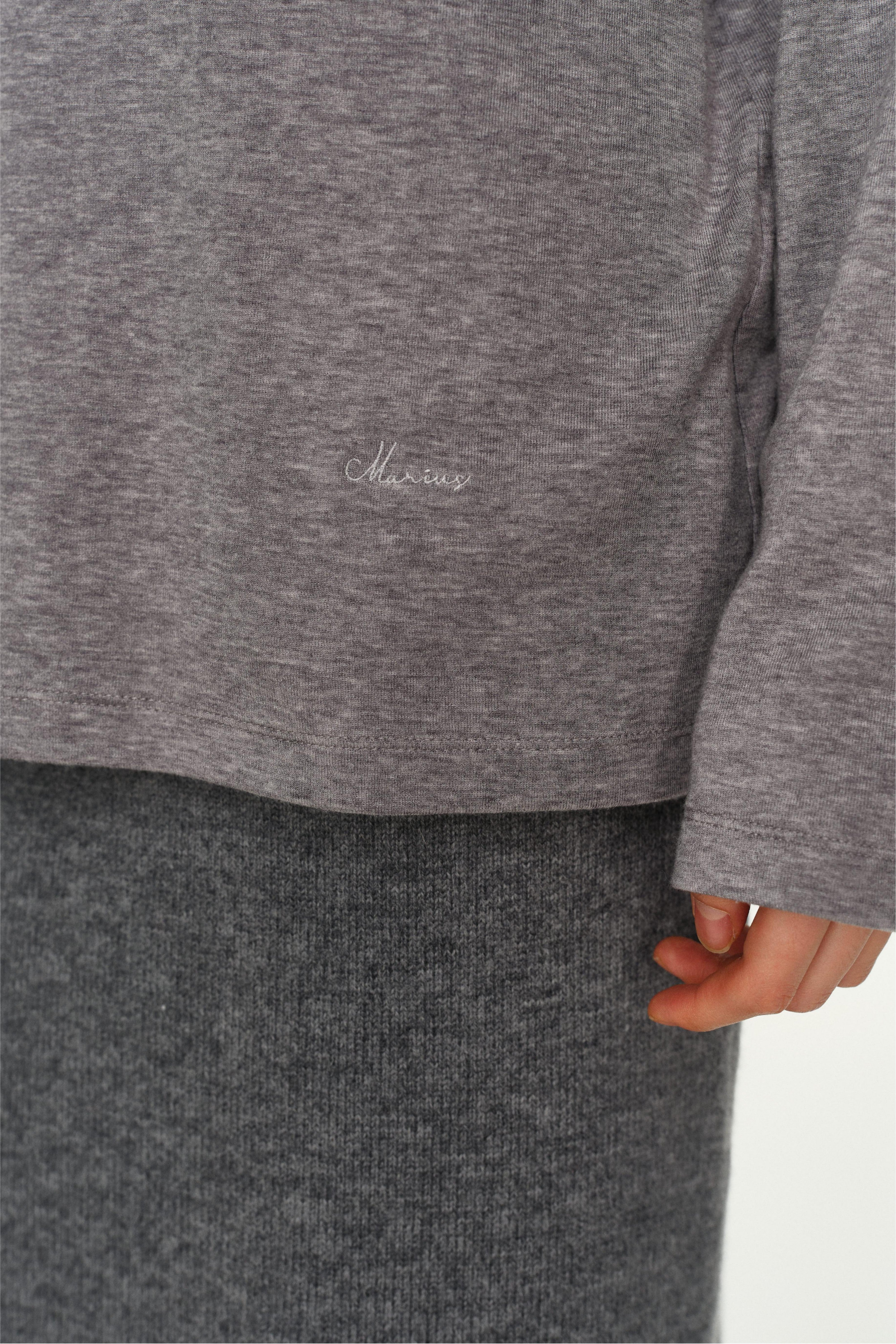 Lightweight Soft-Touch Lyocell-Wool Long Sleeve Base Tee