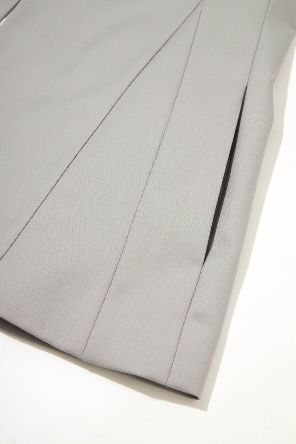 One-Botton Cinched Waist Tailored Blazer