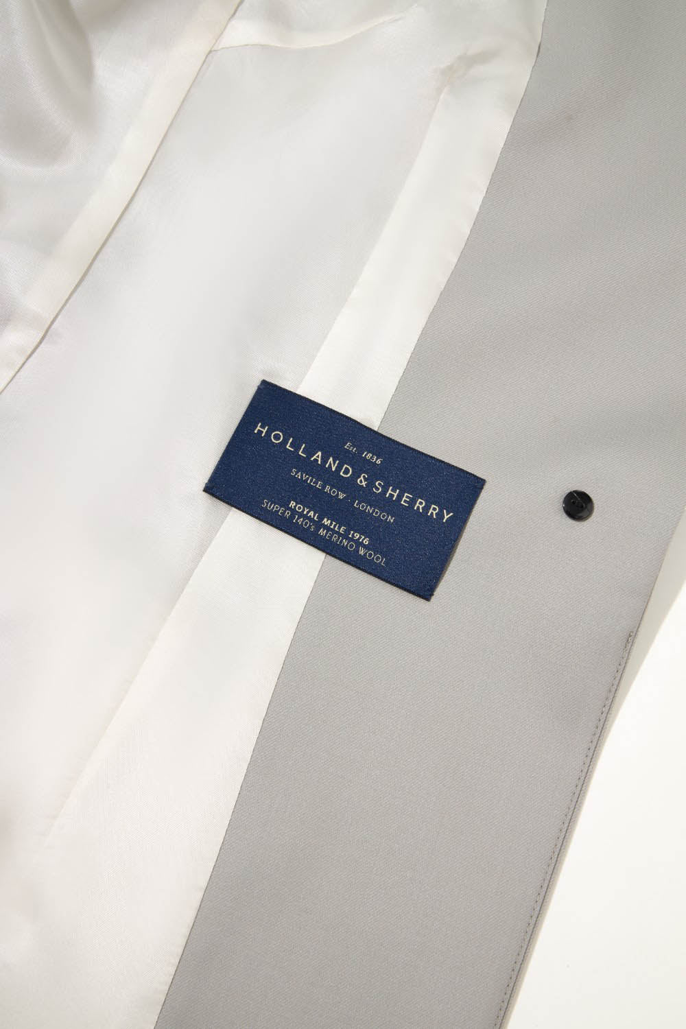 One-Botton Cinched Waist Tailored Blazer