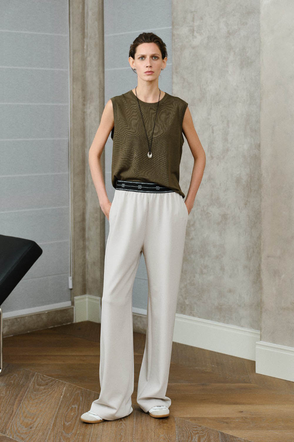 Luxe Merino Layered Knit Vest