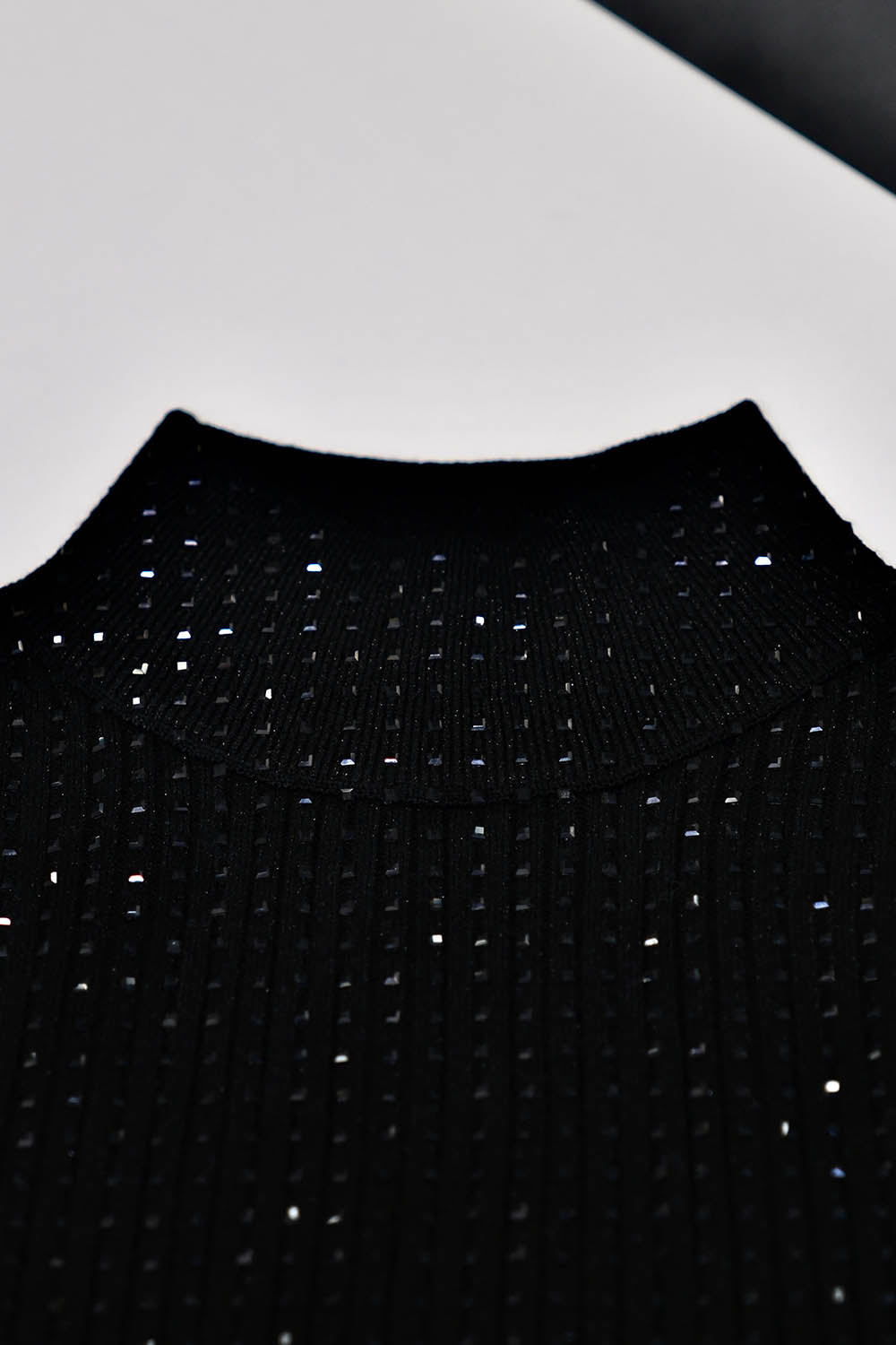 Refined Merino Wool Sculpted Turtleneck Sweater