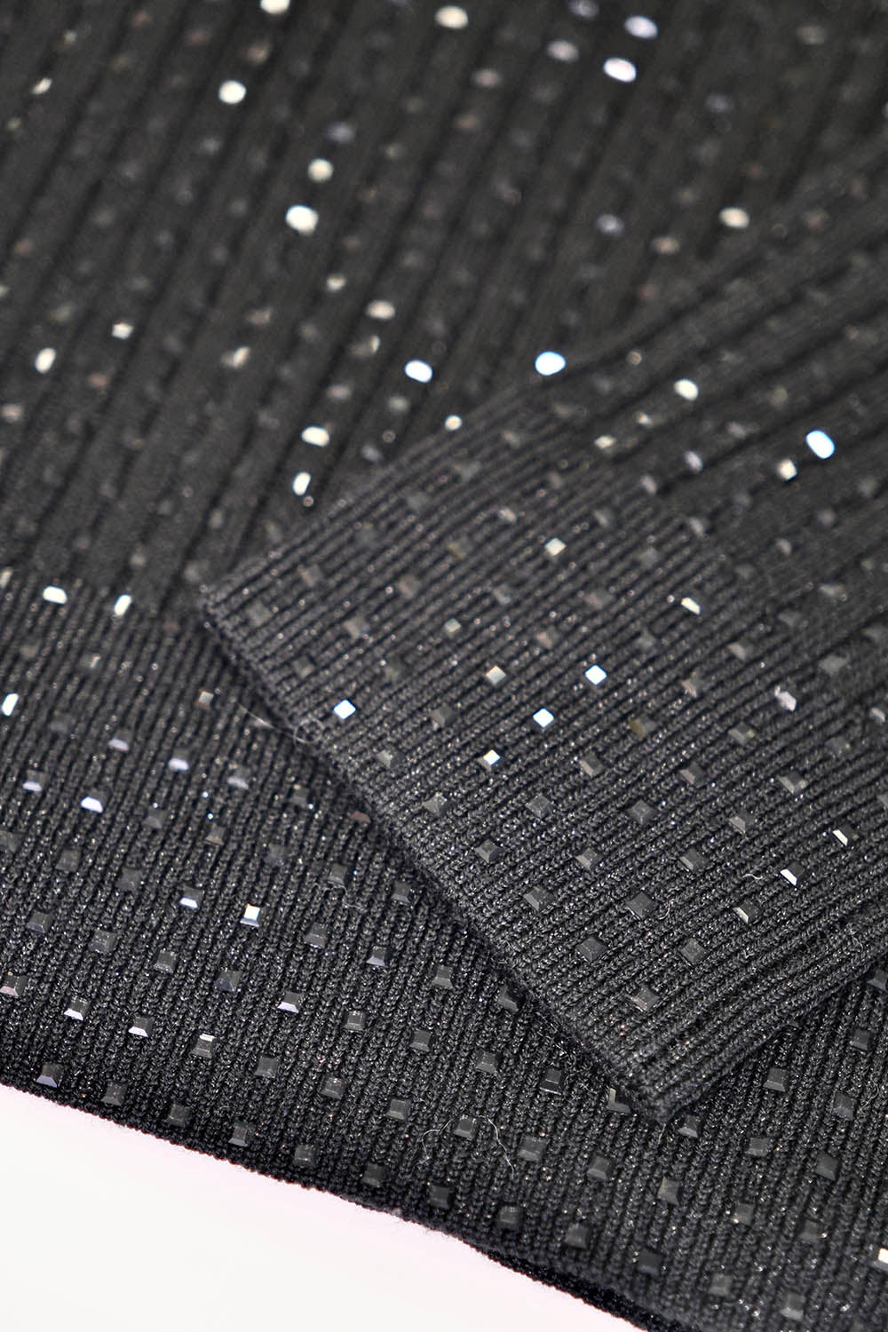 Refined Merino Wool Sculpted Turtleneck Sweater