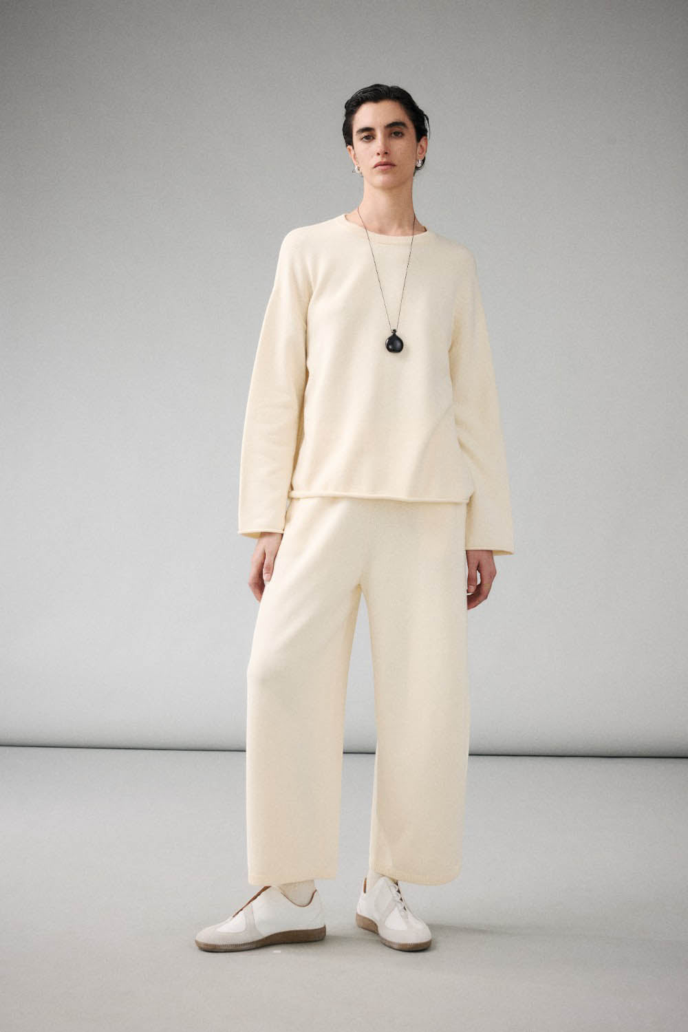 Marius Women's Oversized Wool Blend Knit Pullover