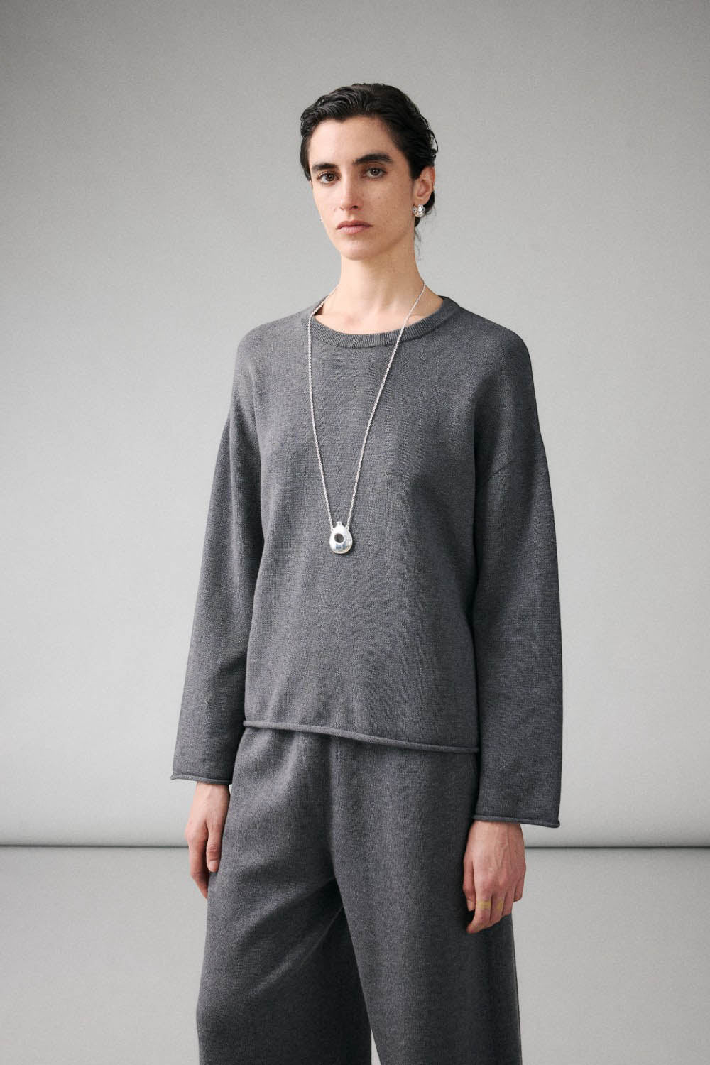 Marius Women's Oversized Wool Blend Knit Pullover