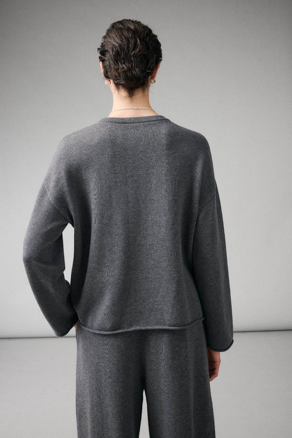 Marius Women's Oversized Wool Blend Knit Pullover