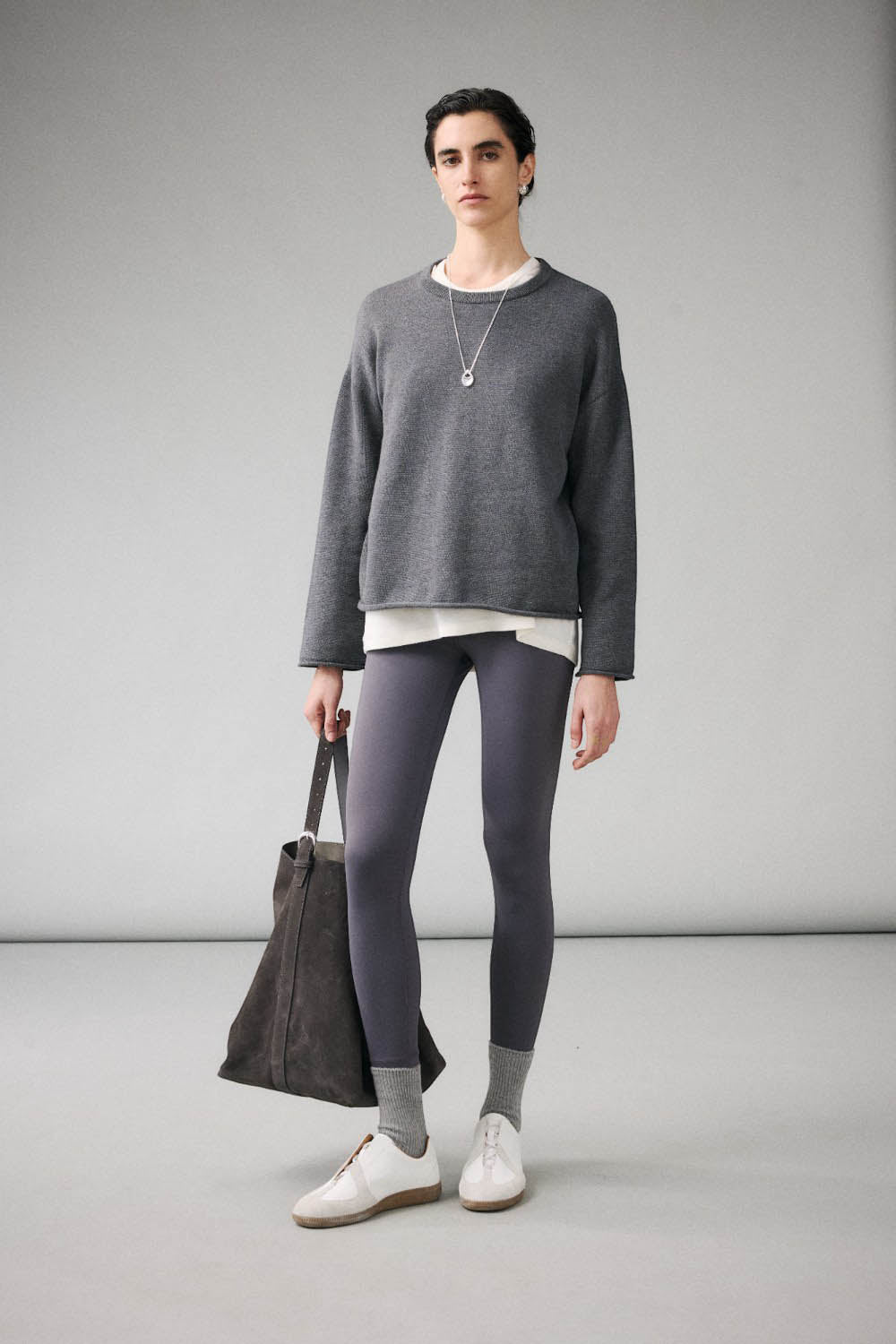 Marius Women's Oversized Wool Blend Knit Pullover