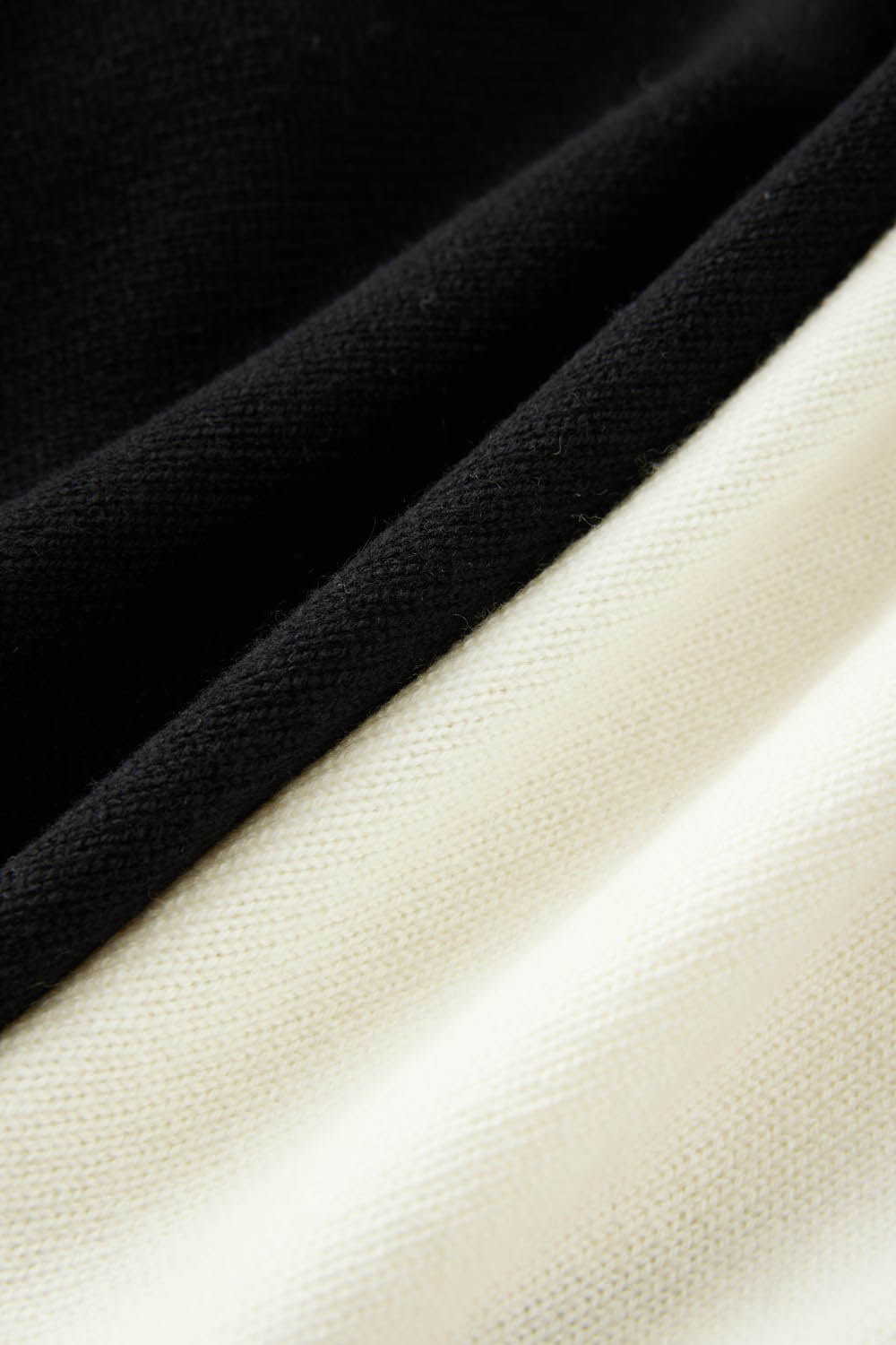 Marius Women's Fuzzy Color-Block French-Inspired Bouclé Vest