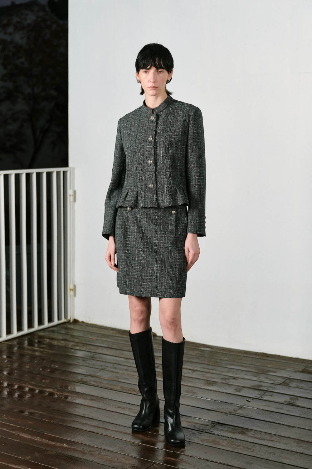 Marius Women's Audrey Tulip Wool-Blend Jacket