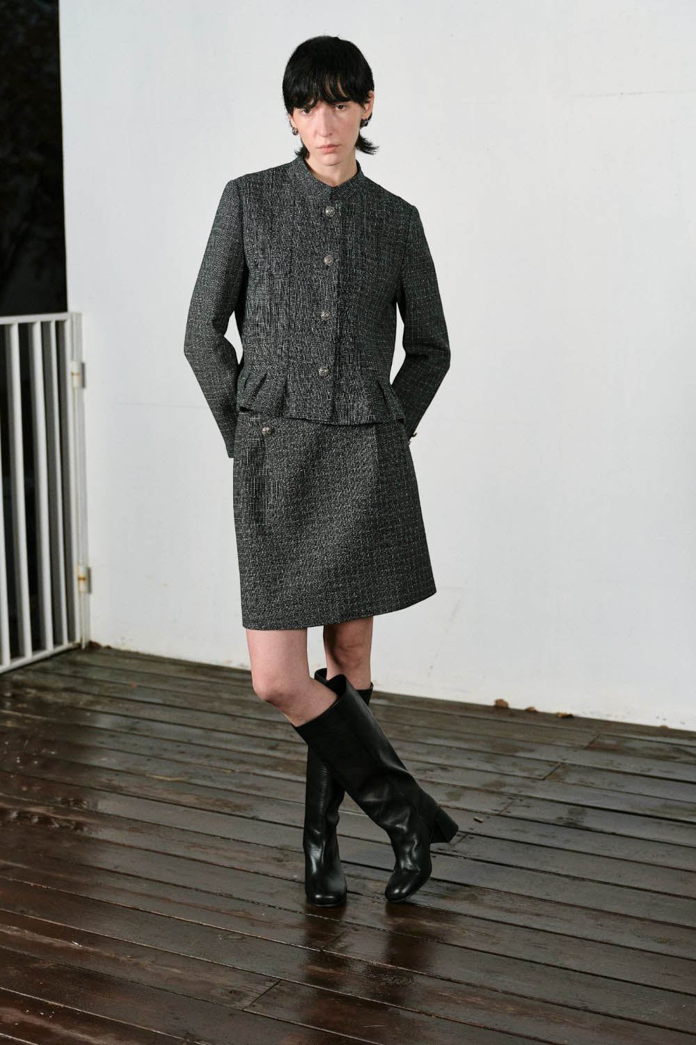 Marius Women's Audrey Tulip Wool-Blend Jacket