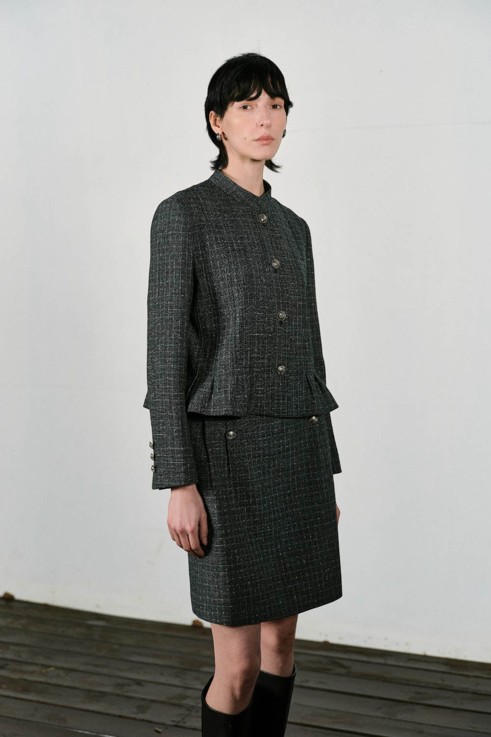 Marius Women's Audrey Tulip Wool-Blend Jacket