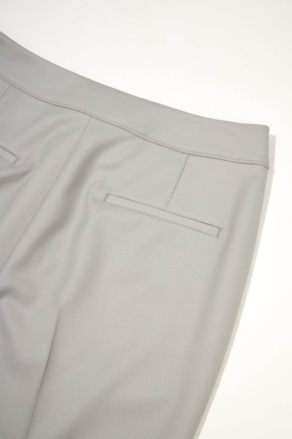 Signature Tailored Suit Trousers in Greige