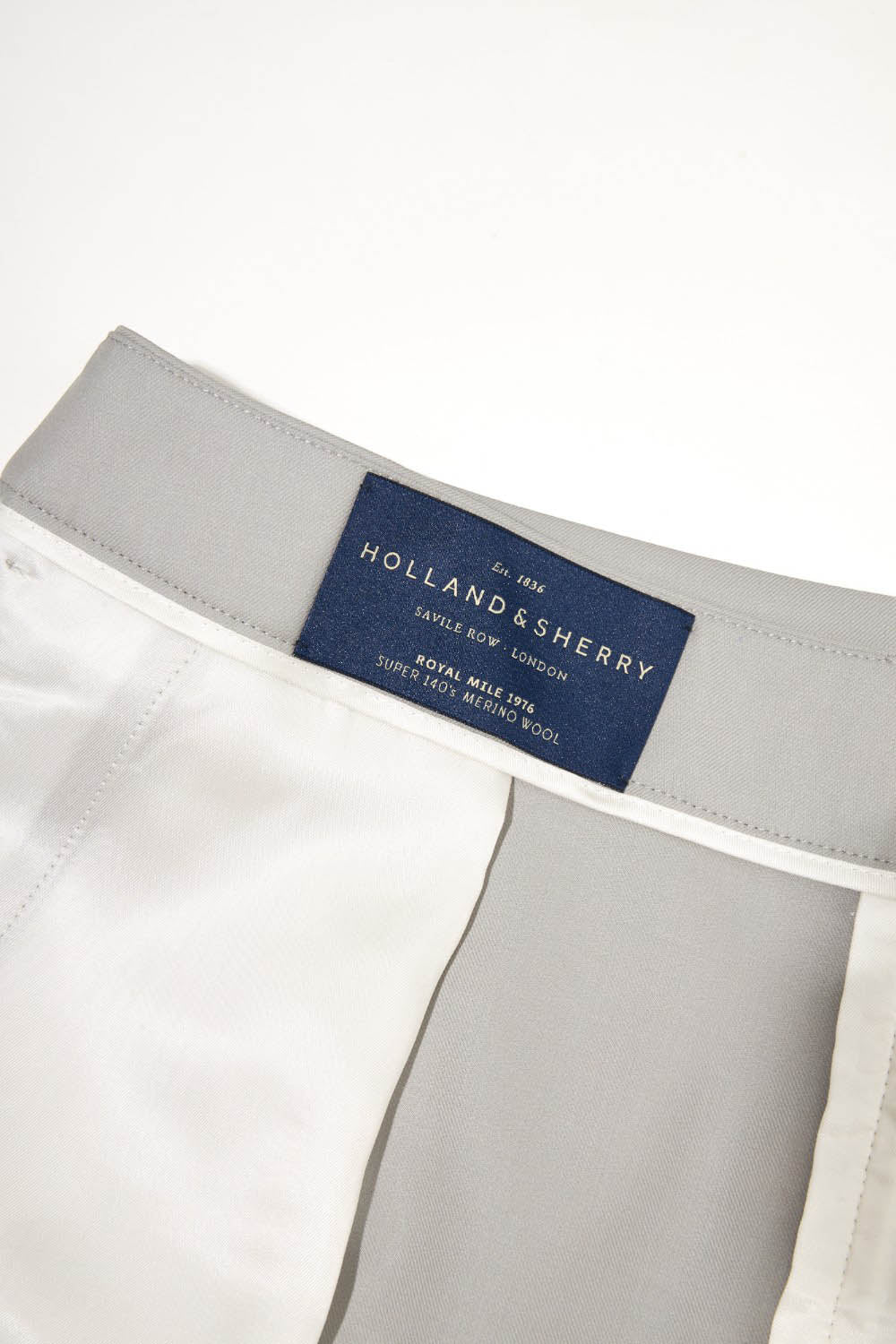 Signature Tailored Suit Trousers in Greige