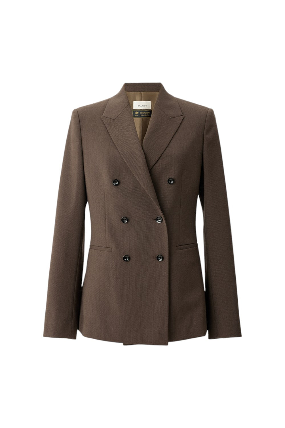 Marius Women's 6-Button Tailored Wool Blazer