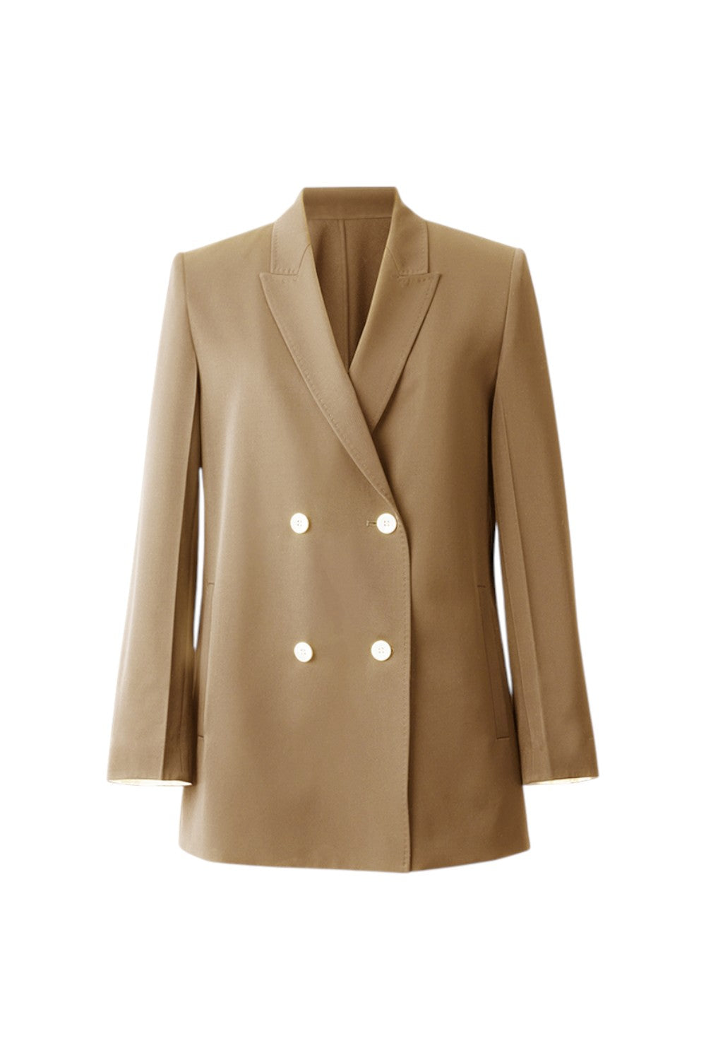 Marius Women's Four-button H-shaped Wool Blazer