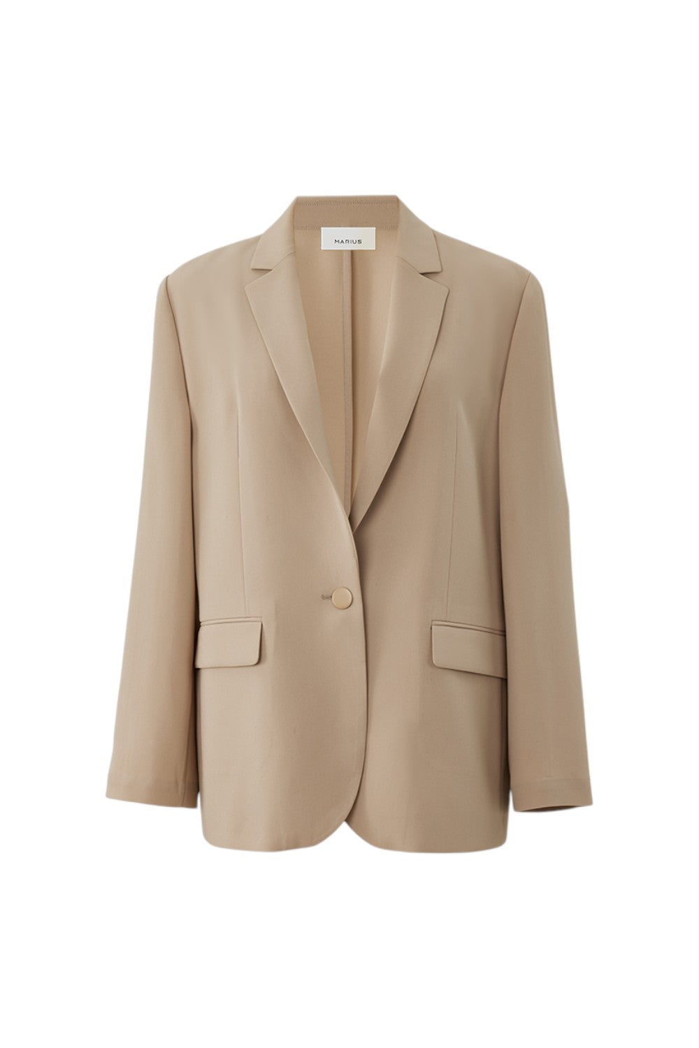 Marius Women's Anti-Wrinkle One-Button Blazer