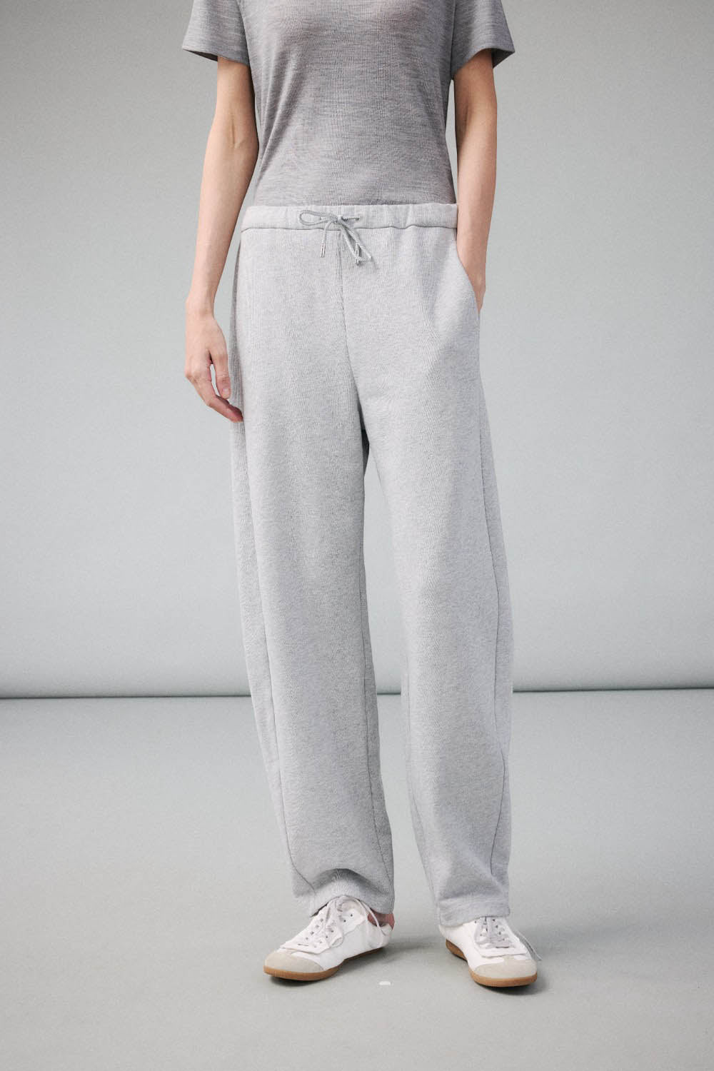 Signature Tapered Casual Cotton Sweatpants