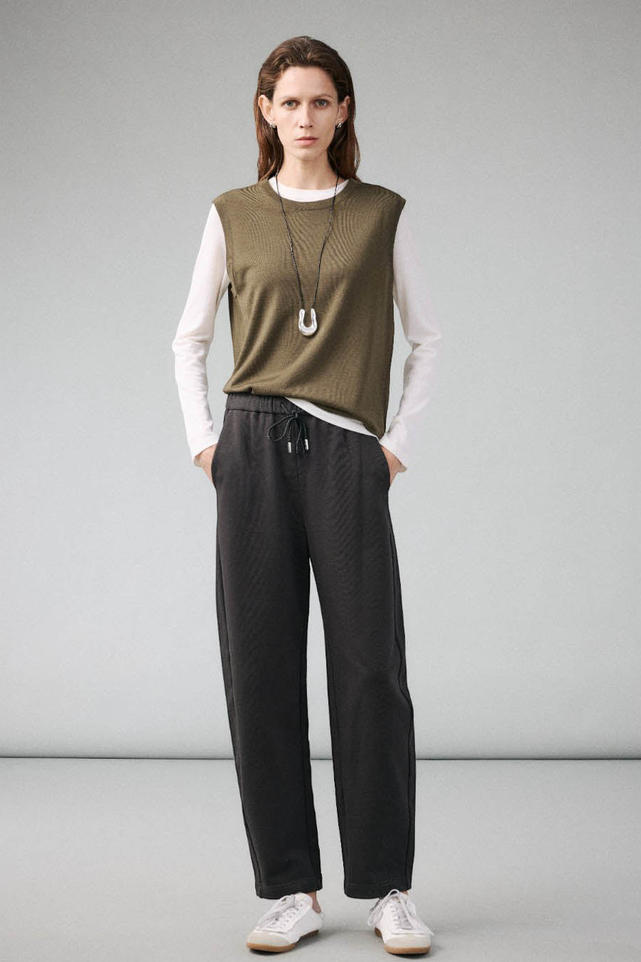 Signature Tapered Casual Cotton Sweatpants