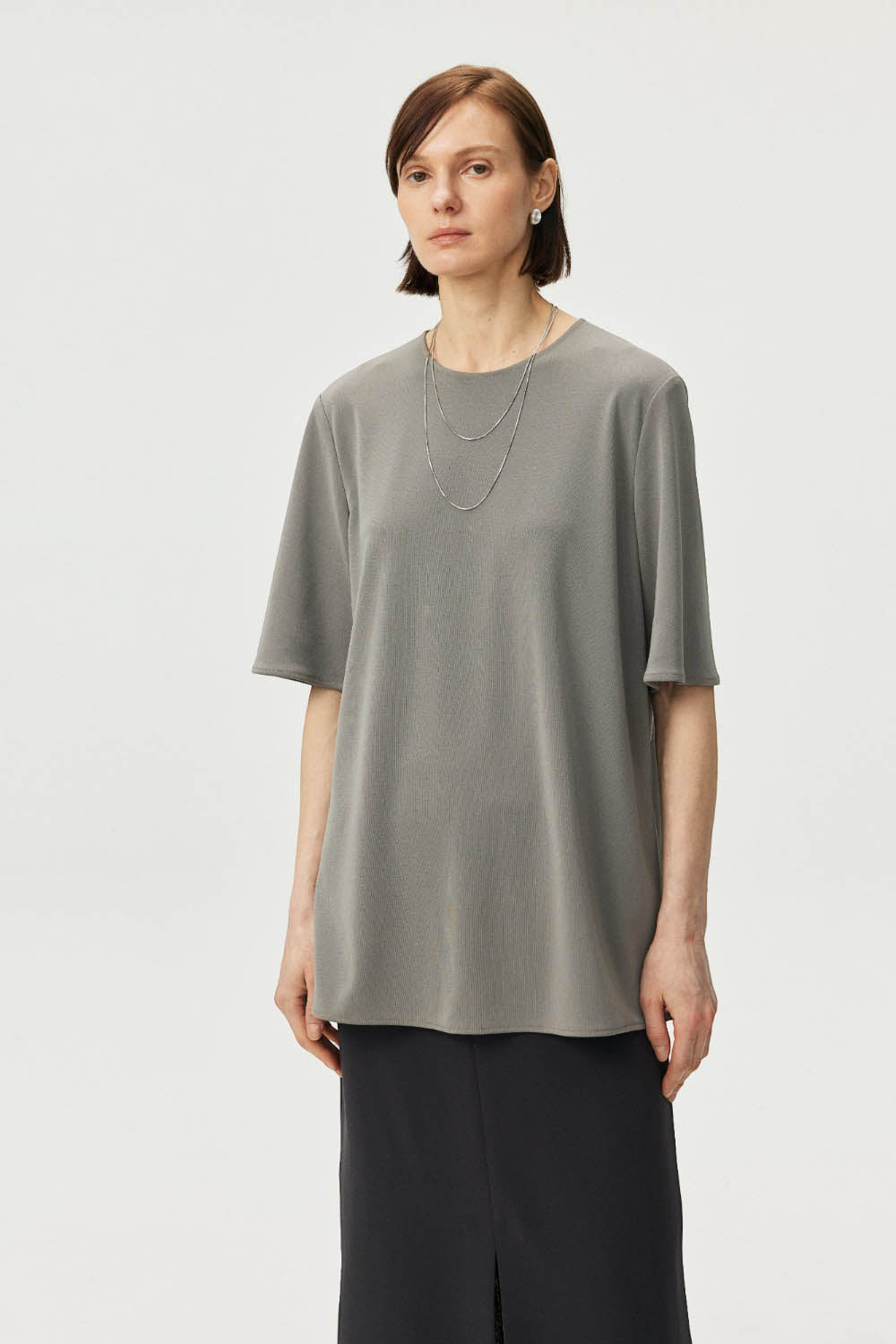 Marius Relaxed-Fit Short Sleeve Top