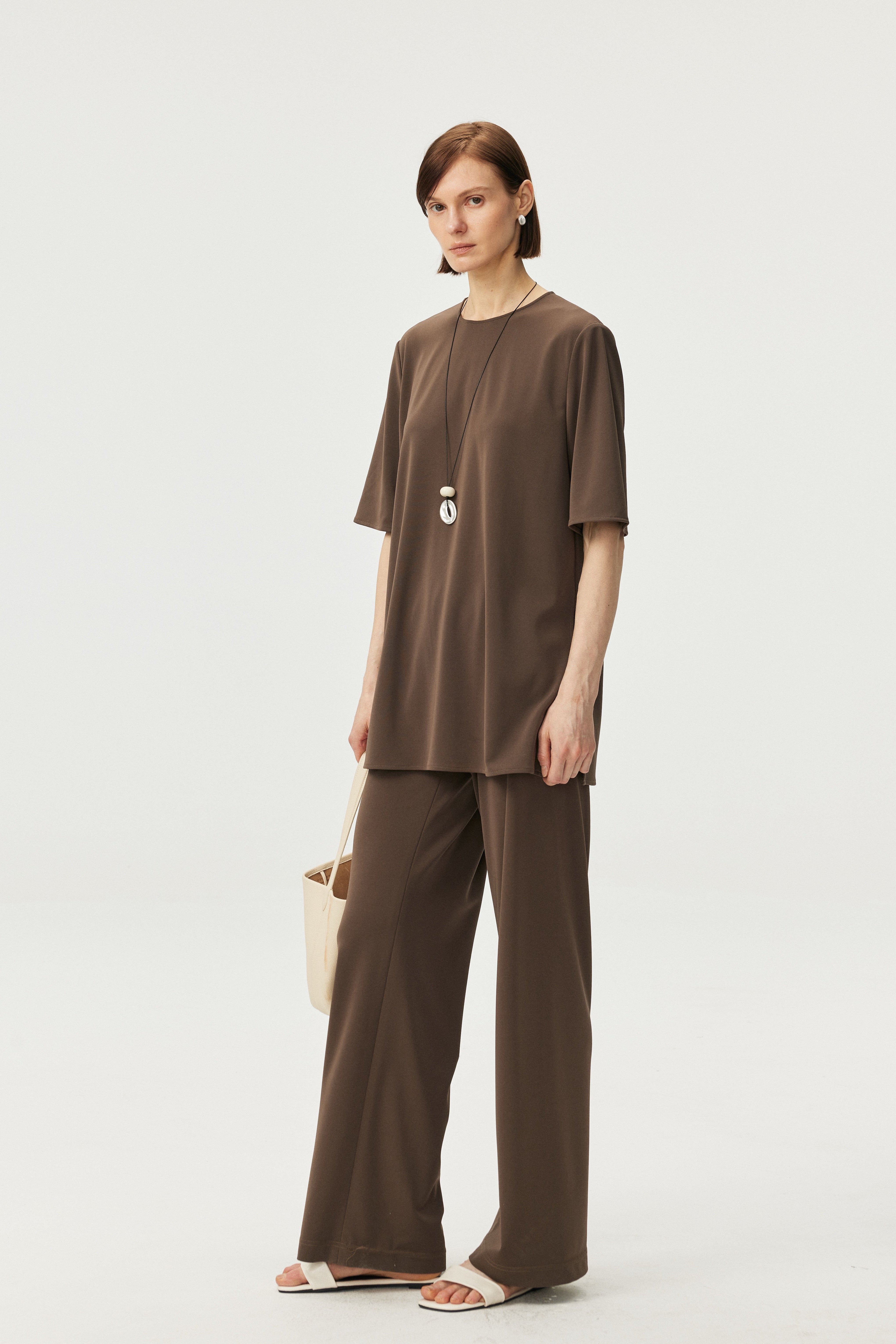 Marius Relaxed-Fit Short Sleeve Top