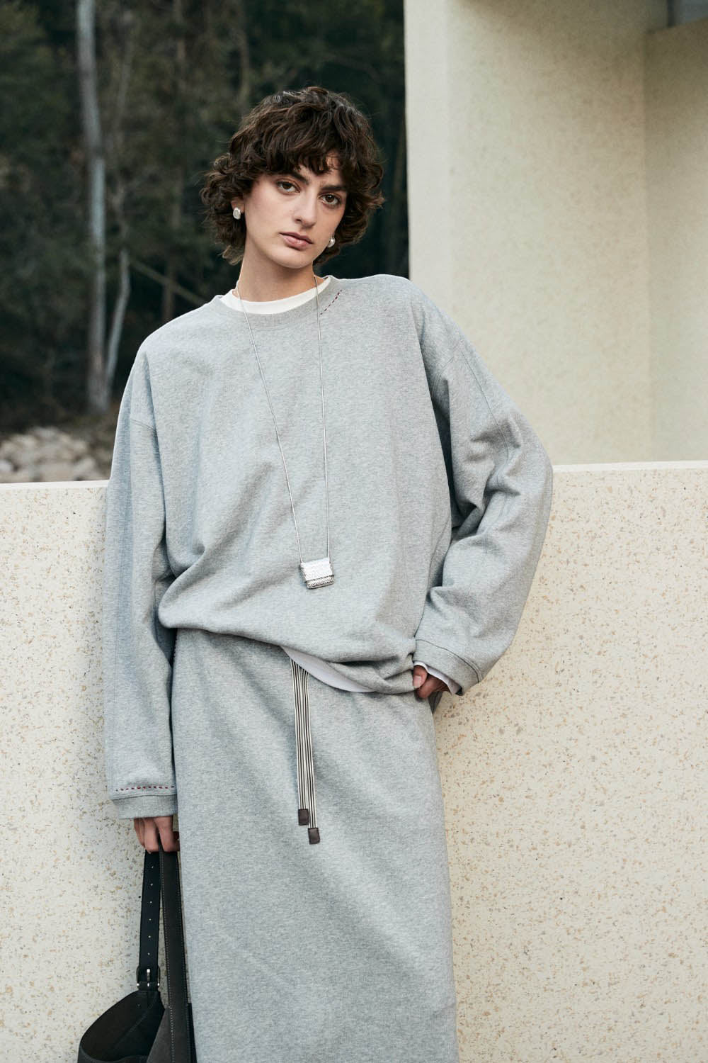 Marius Women's Relaxed-Fit Crewneck Sweatshirt