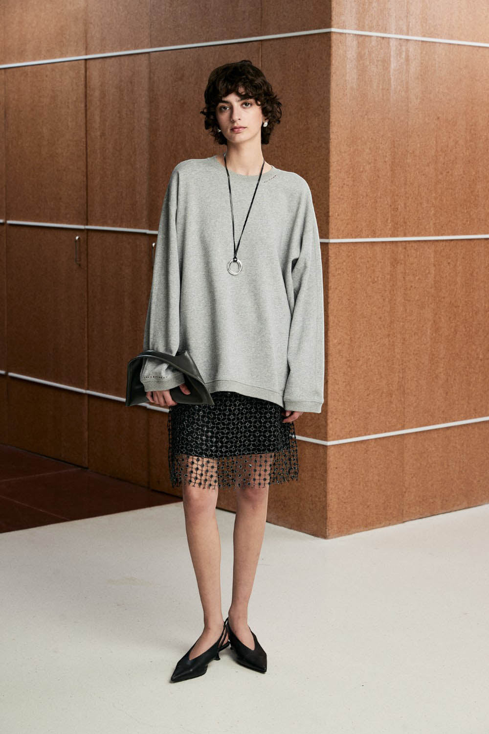 Marius Women's Relaxed-Fit Crewneck Sweatshirt