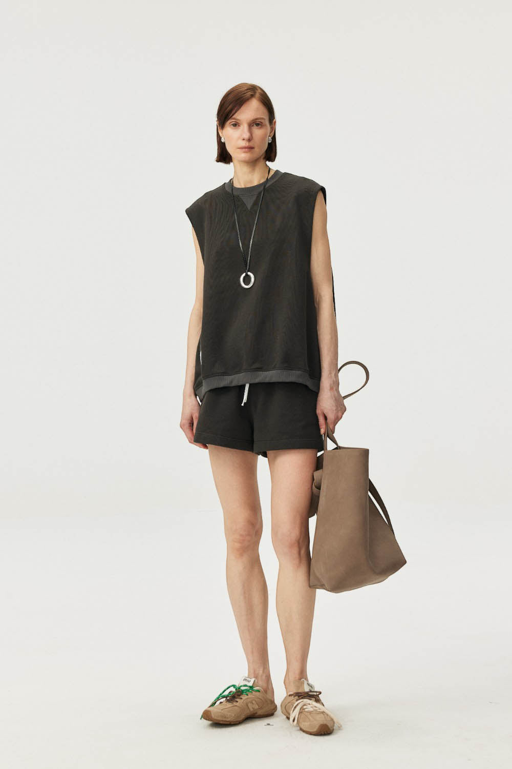 Marius Women's French Terry Vest