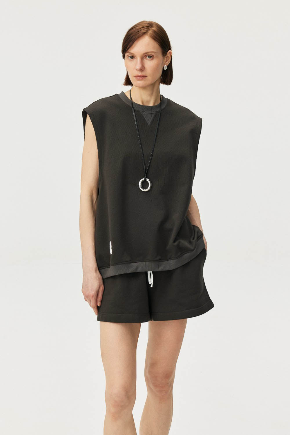 Marius Women's French Terry Vest