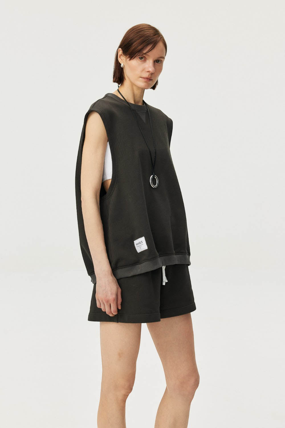 Marius Women's French Terry Vest