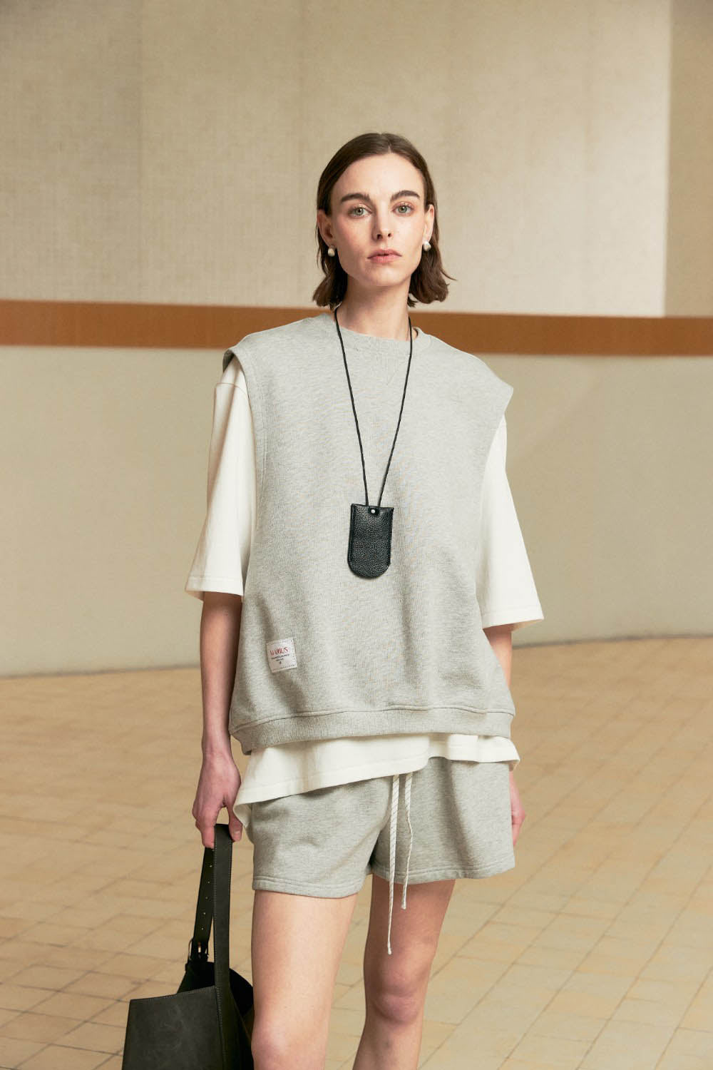 Marius Women's French Terry Vest