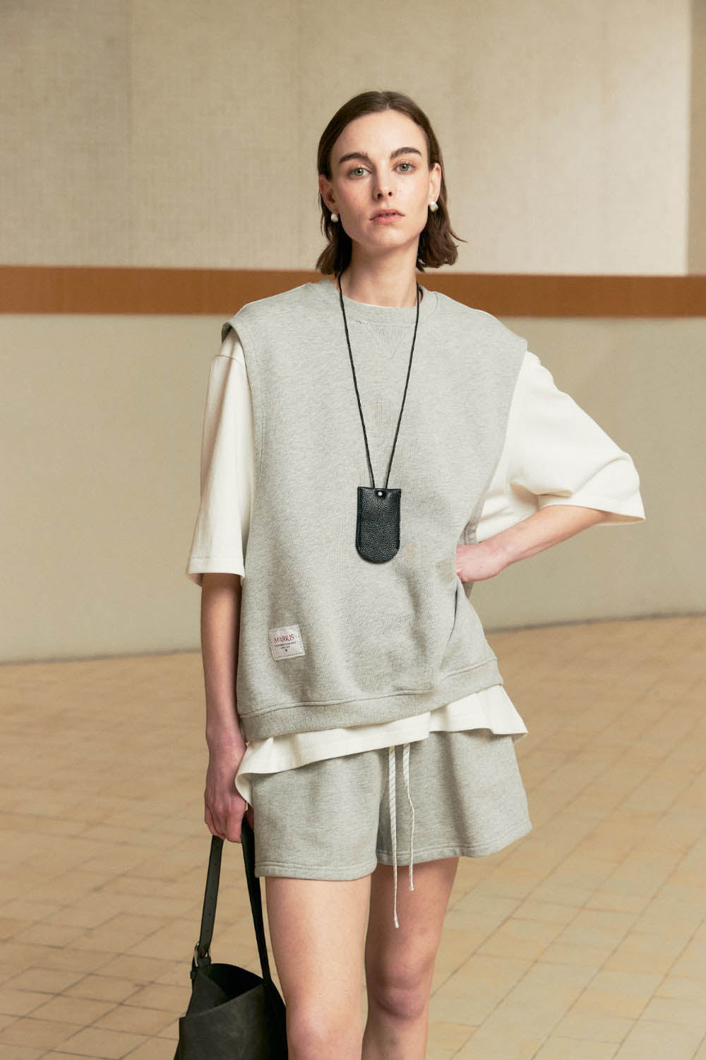 Marius Women's French Terry Vest