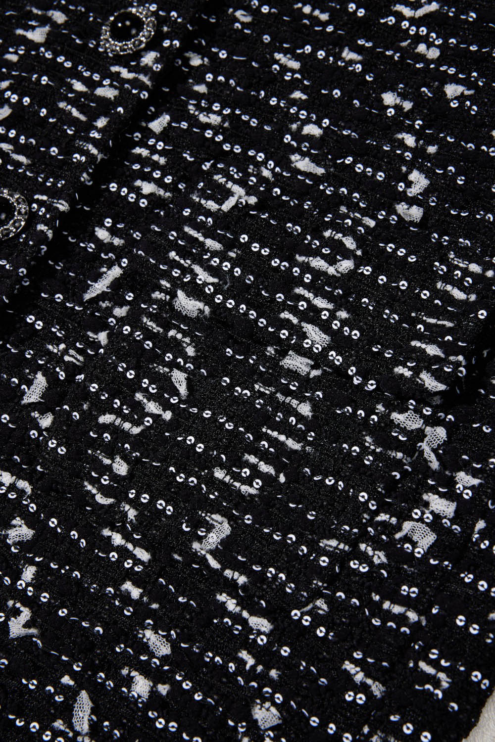 Marius Signature Italian Mill Sequin Tweed Jacke