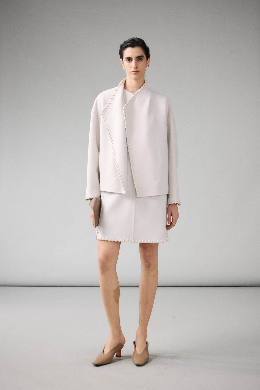 Marius Women's Double-Faced Wool Jacket