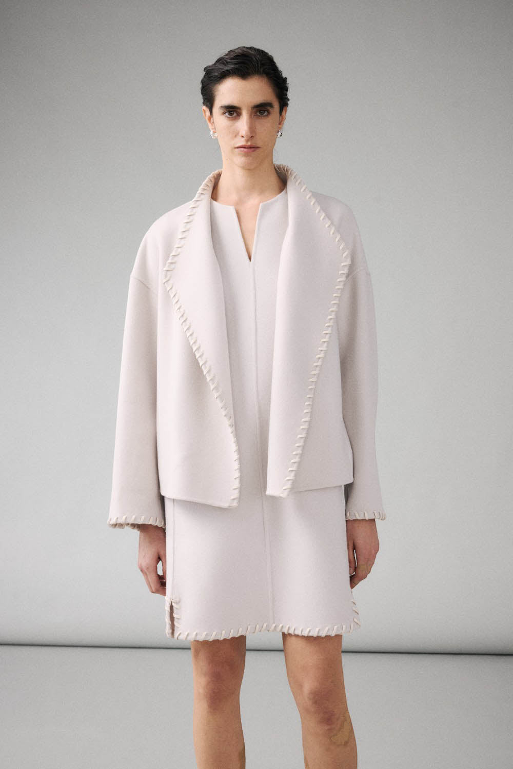 Marius Women's Double-Faced Wool Jacket