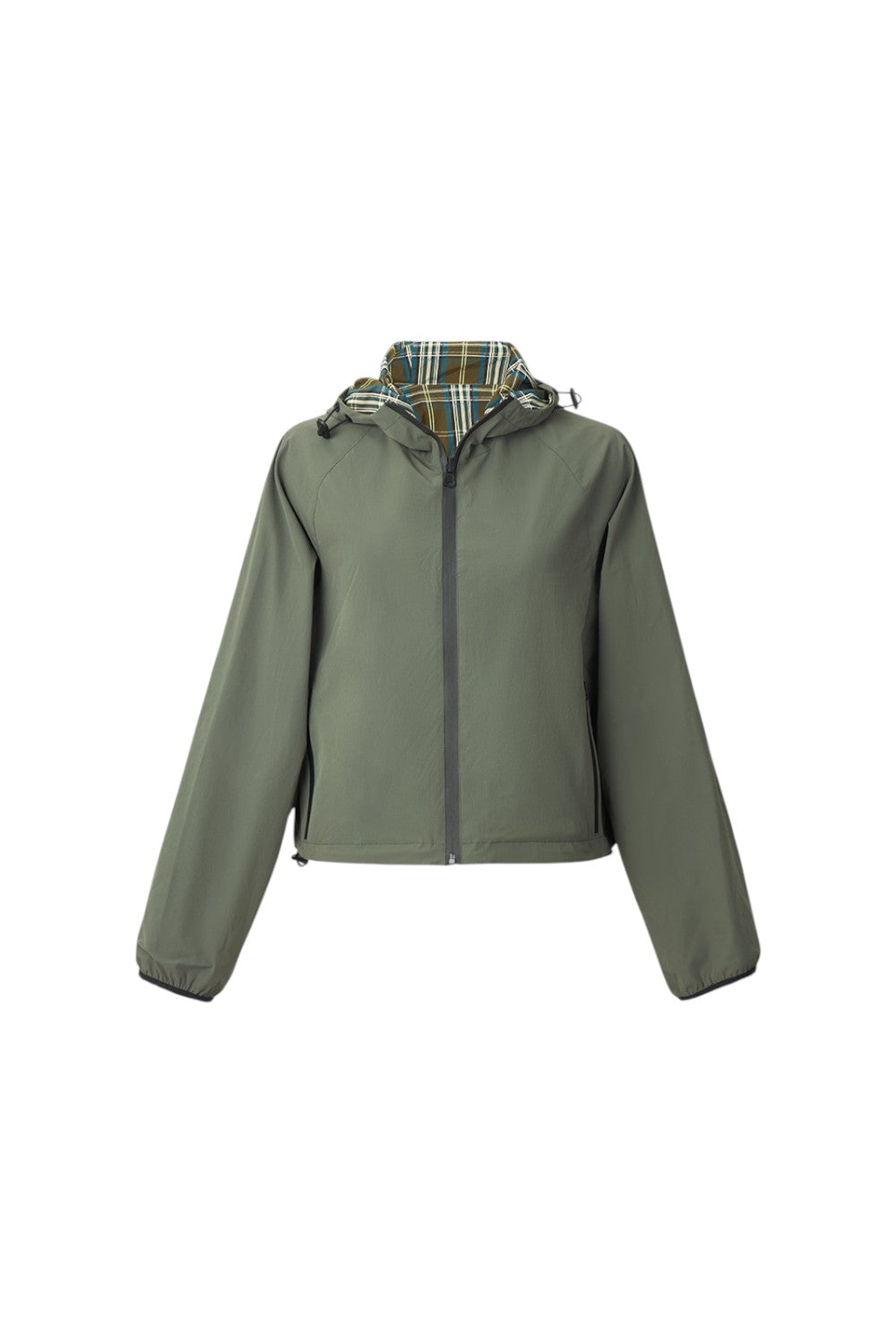 Marius Women's Reversible Hooded Jacket