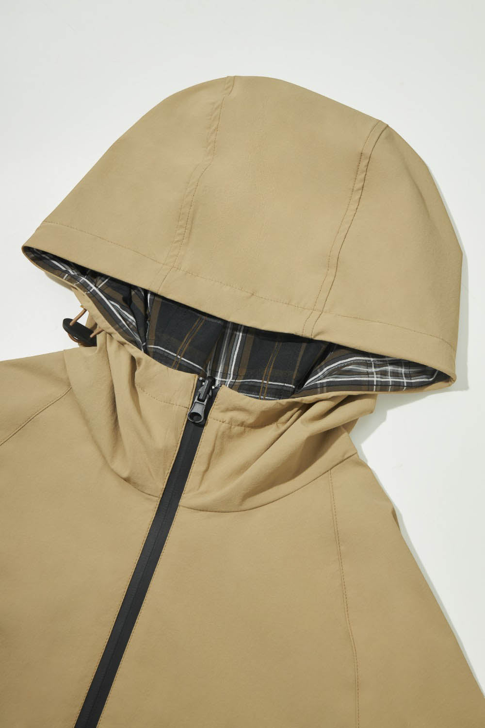 Marius Women's Reversible Hooded Jacket