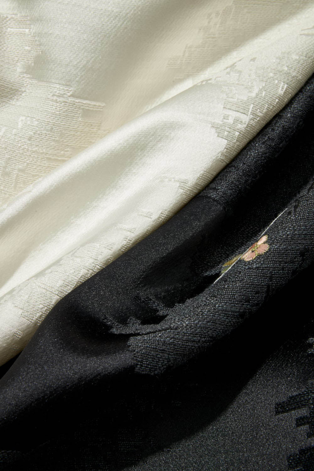 MARIUS Artisanal Embroidered Jacquard Short Jacket