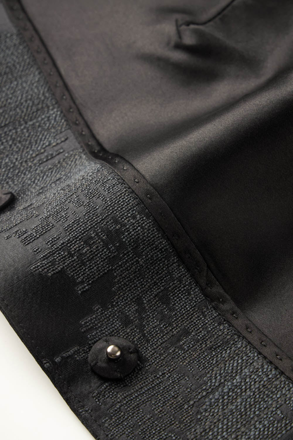 MARIUS Artisanal Embroidered Jacquard Short Jacket