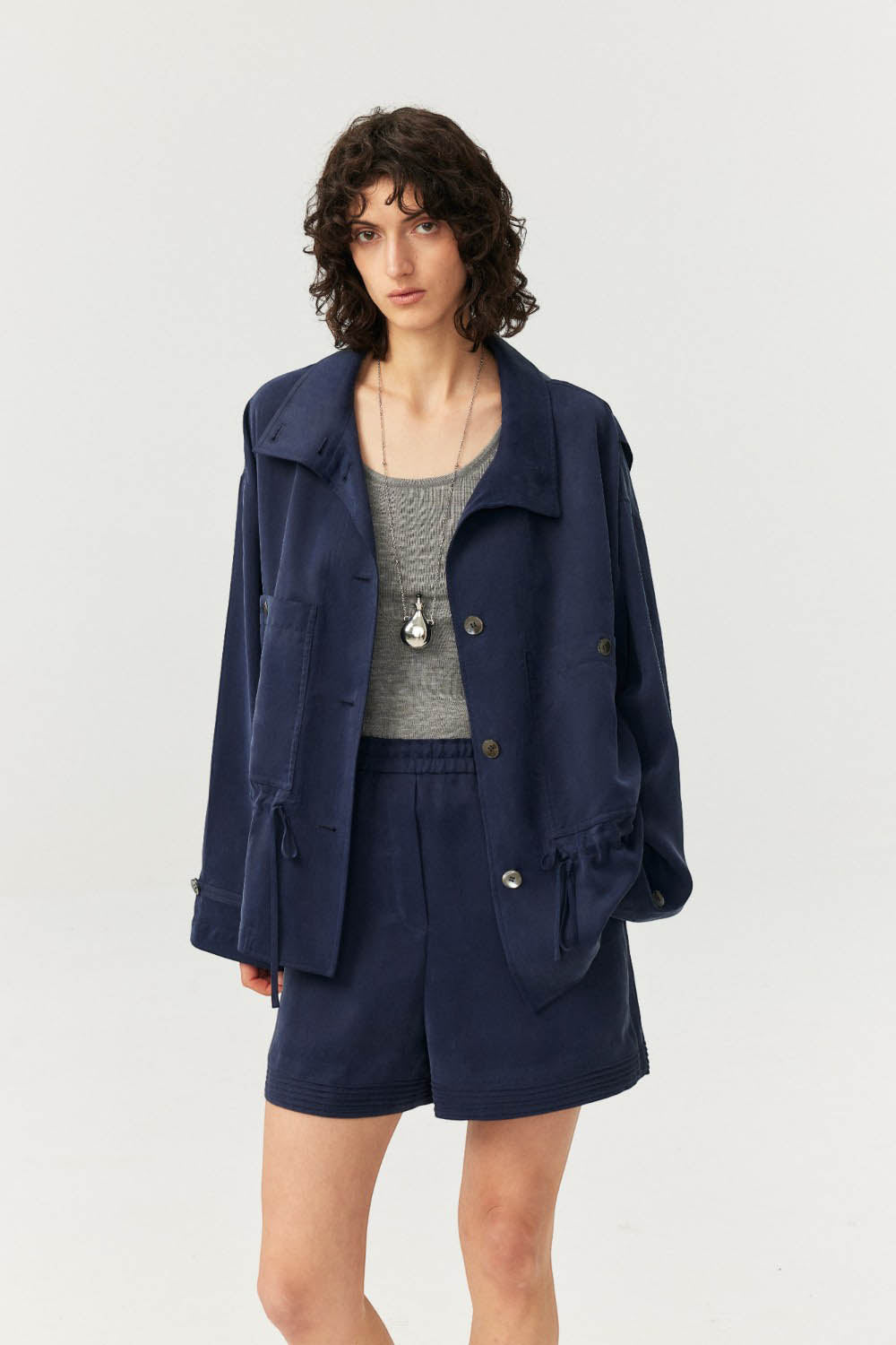 Marius Women's Two-Way Cardigan Jacket