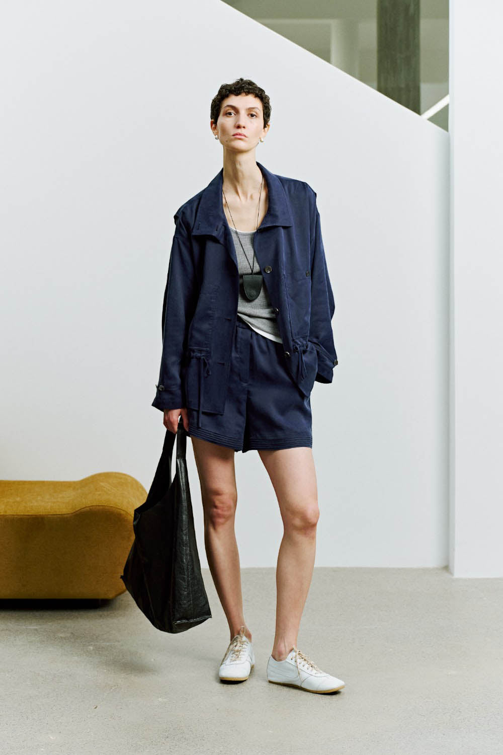 Marius Women's Two-Way Cardigan Jacket