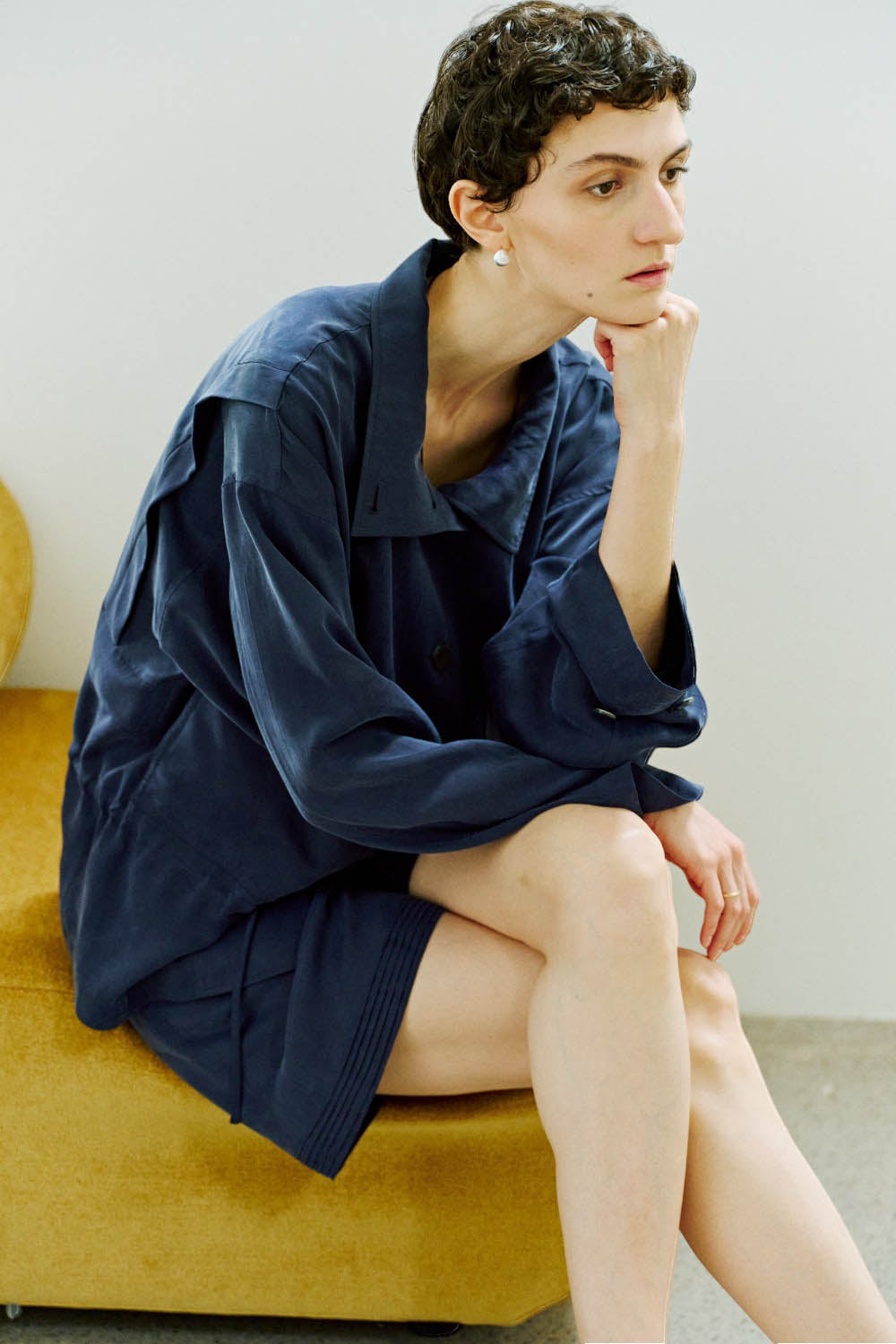 Marius Women's Two-Way Cardigan Jacket