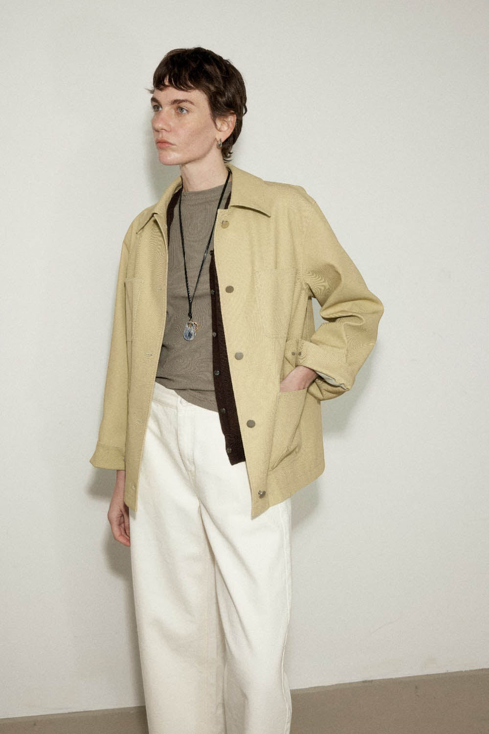 Marius Casual Notting Hill Loose-fitting Workwear Jacket