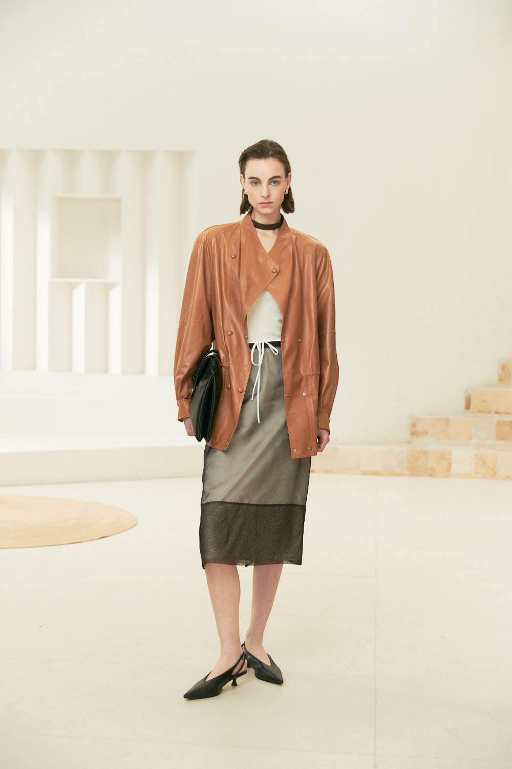 Vegetable-Tanned Featherweight Leather Jacket