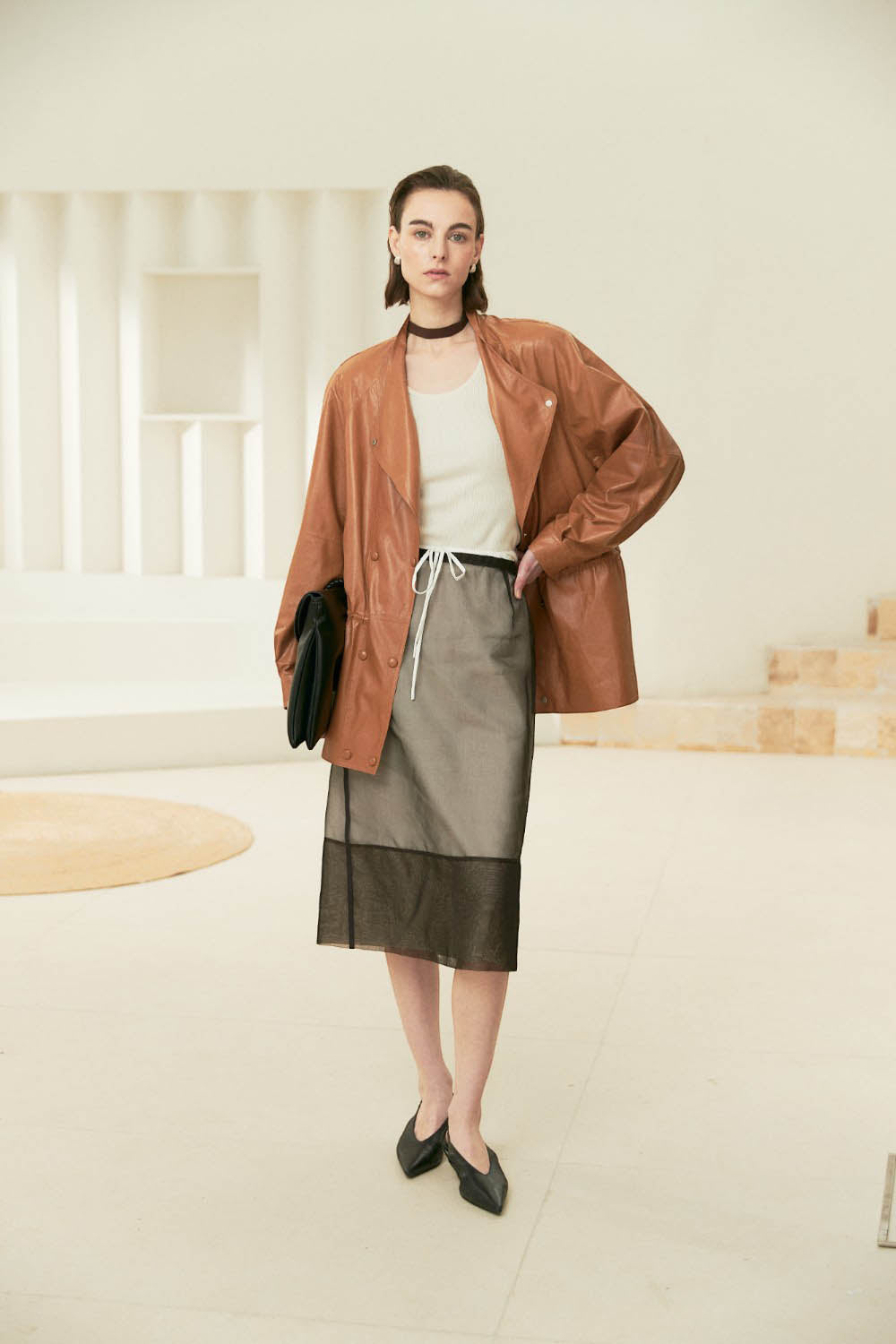 Vegetable-Tanned Featherweight Leather Jacket