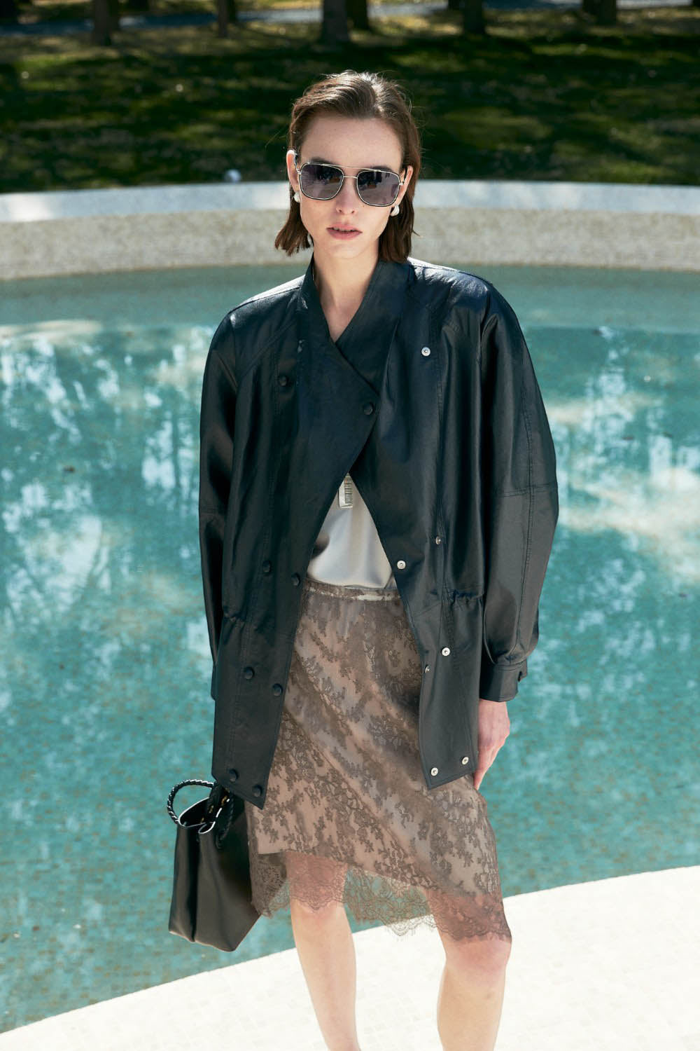 Vegetable-Tanned Featherweight Leather Jacket