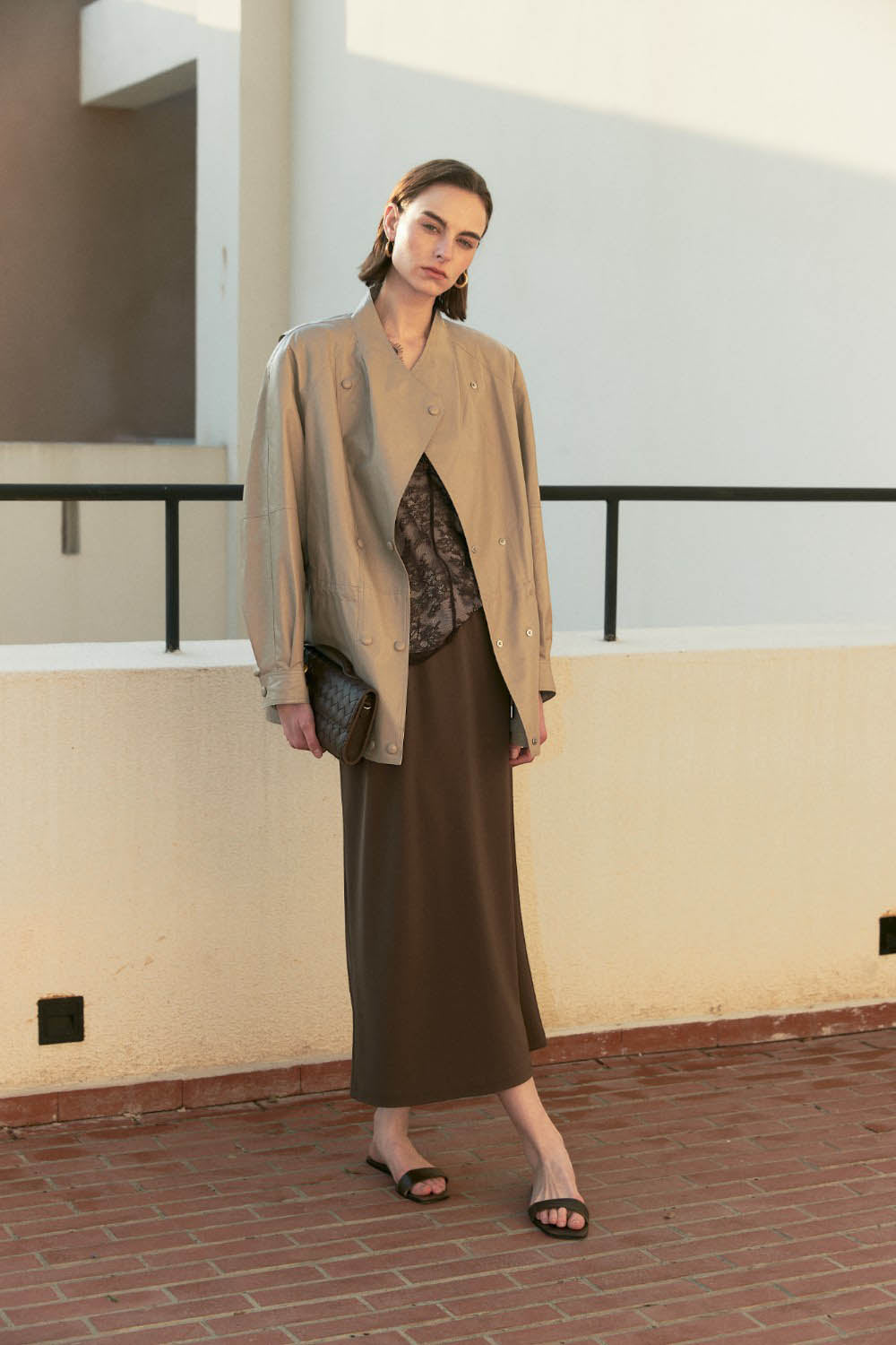 Vegetable-Tanned Featherweight Leather Jacket