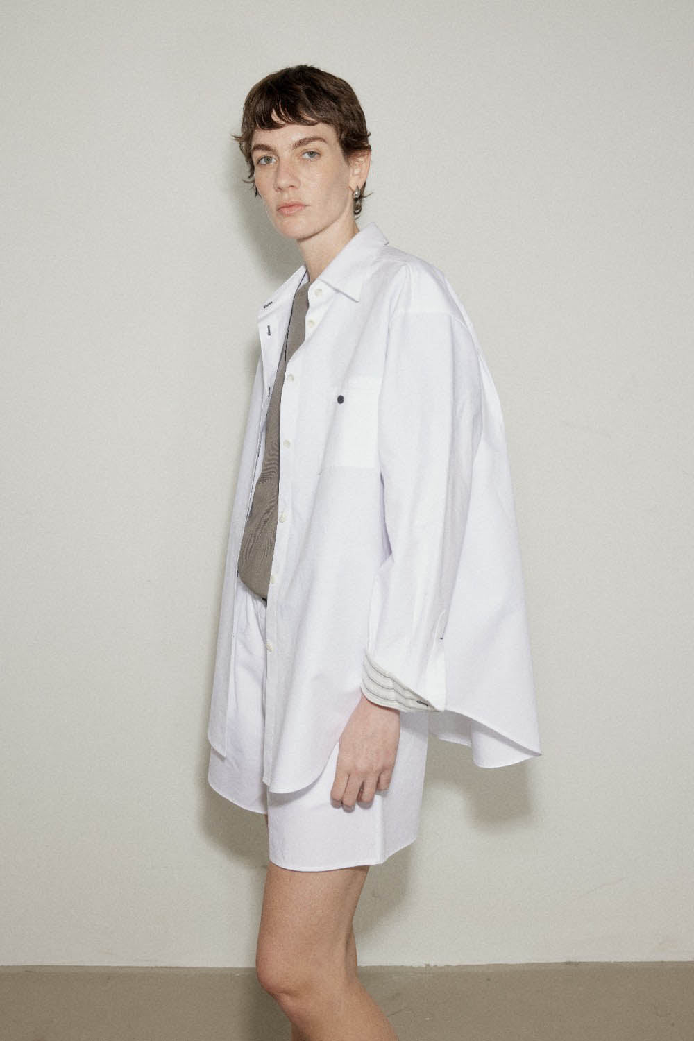 Marius Unisex Cotton-Linen Shirt