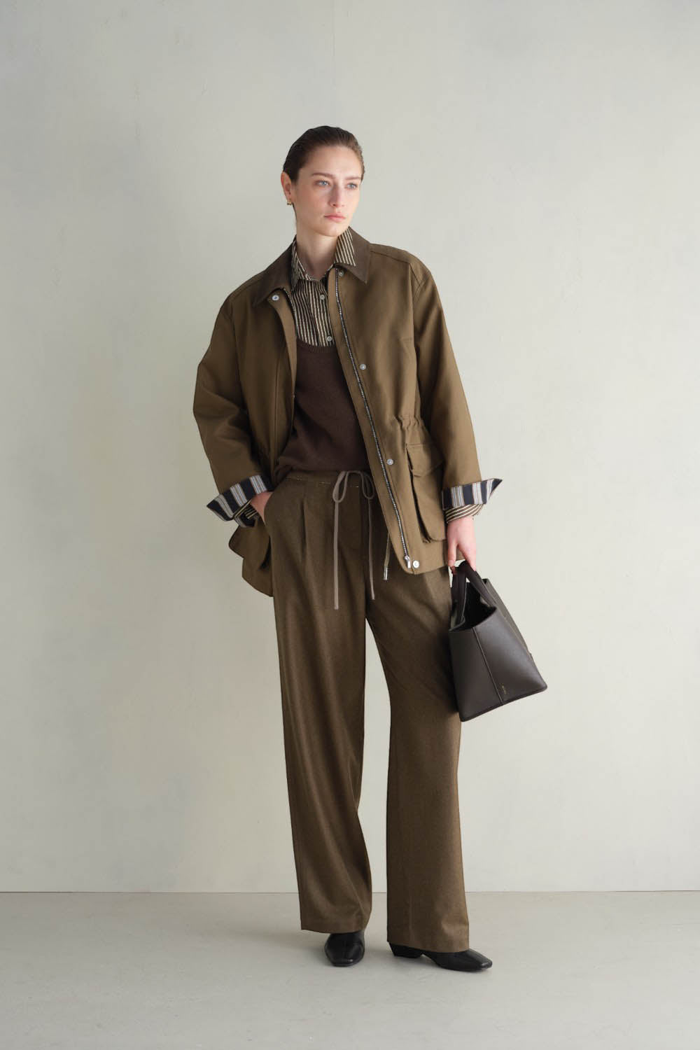 Marius Women's Cinched-Waist Trench Coat